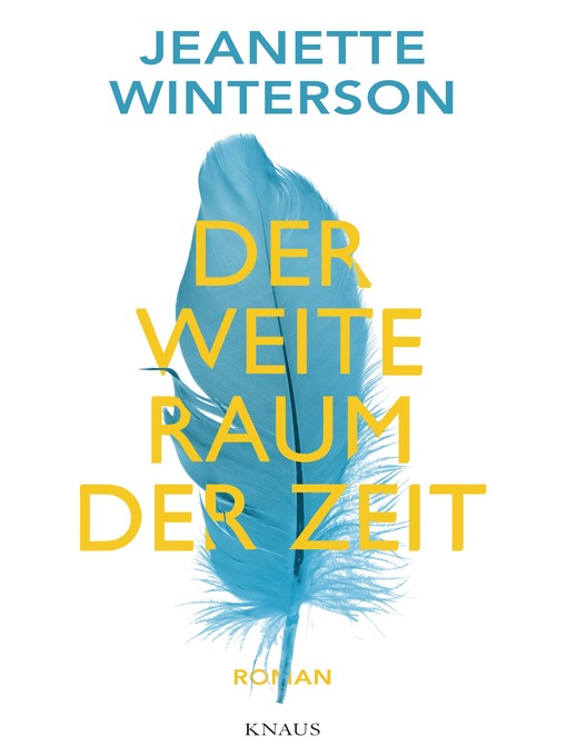 Title details for Der weite Raum der Zeit by Jeanette Winterson - Available